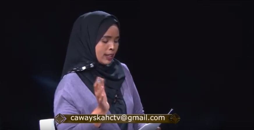 Barnaamijka Caweyska HCTV By H.Galaydh & Sagal Guure.