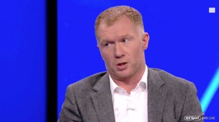 Paul Scholes Oo Weeraray Jose Mourinho