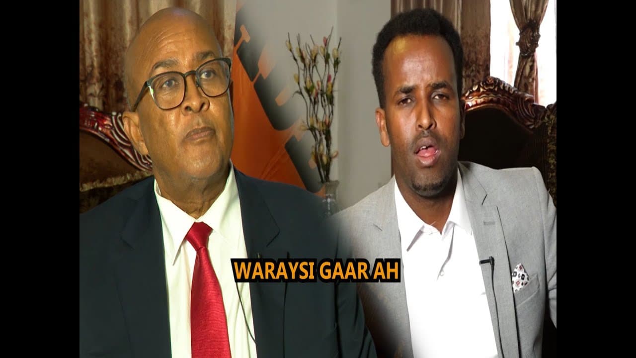 Guddoomiyaha Xisbiga WADDANI oo Ka Hadlay Muddo Kordhinta
