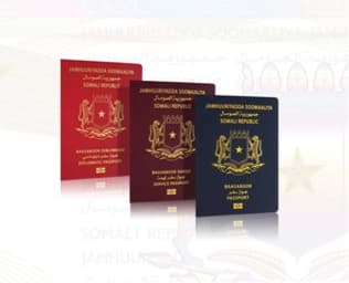 Cilad gashay nidaamka daabacaadda Baasaaboorka Soomaaliya.