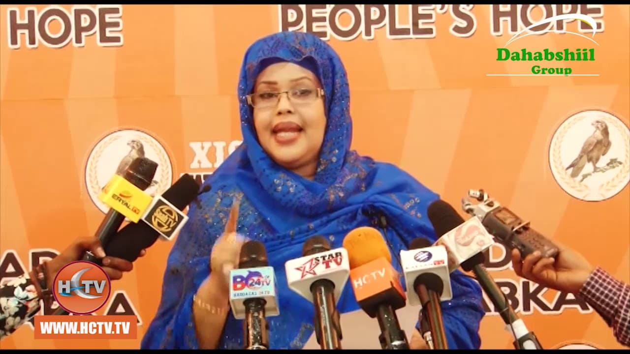 Xisbiga WADDANI  oo Dhaliilay Natiijada Safarkii Madaxwayne Biixi ee Addis Ababa