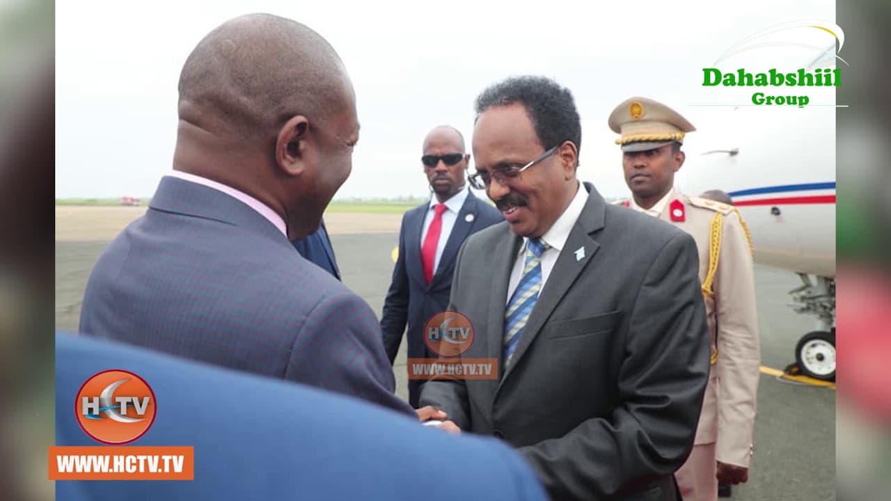Madaxda Soomaaliya iyo Burundi oo ka Arrinsaday Bixitaanka AMISOM.