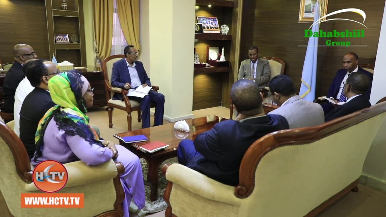RW Soomaaliya oo Kormeer ku Tagay Wasaaradda Maaliyadda DFS