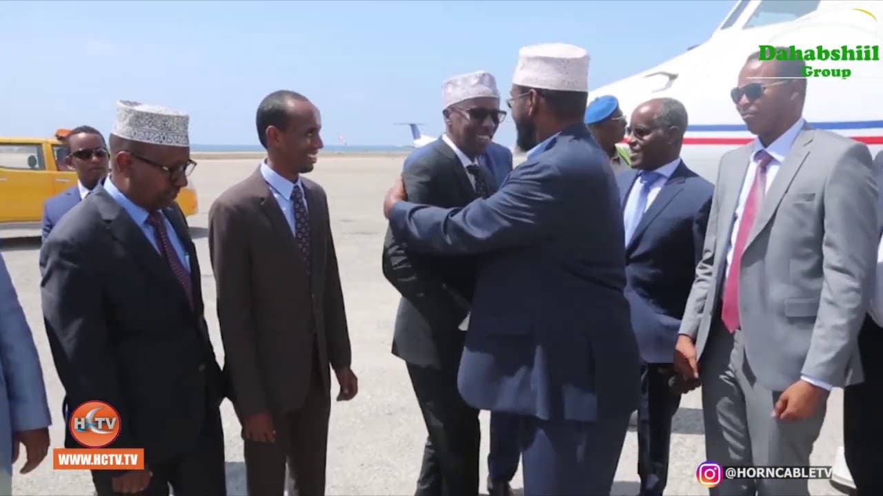 Madaxwaynaha Jubbaland oo Muqdisho Soo Gaadhay.