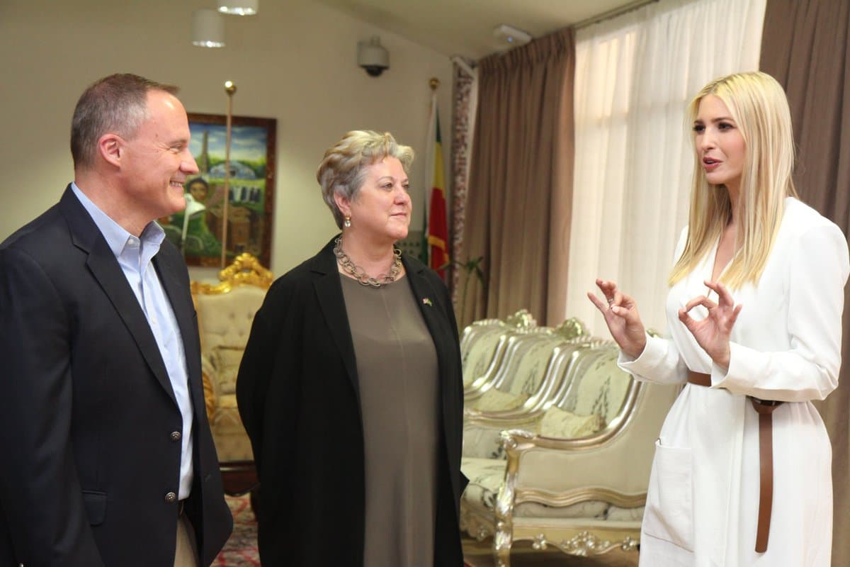 Ivanka Trump Oo Ethiopia Socdaal Ku Tagtay