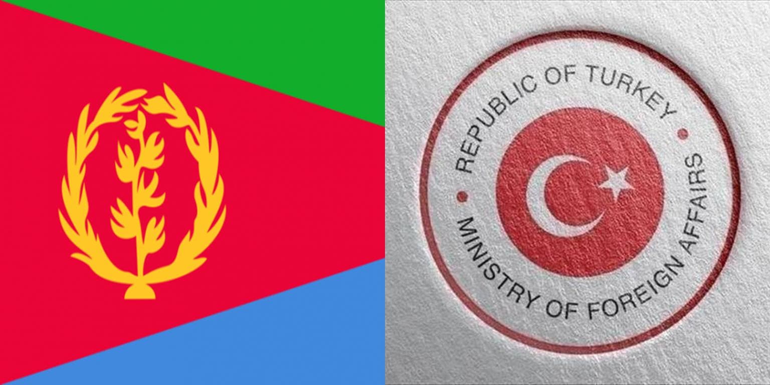 Eritrea Oo Sudan, Qatar Iyo Turkey-ga Eedo U Jeedisay