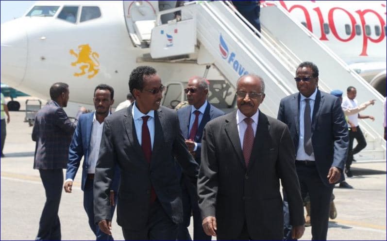 Wefti Eritrean Ah Oo U Socdaalay Somalia
