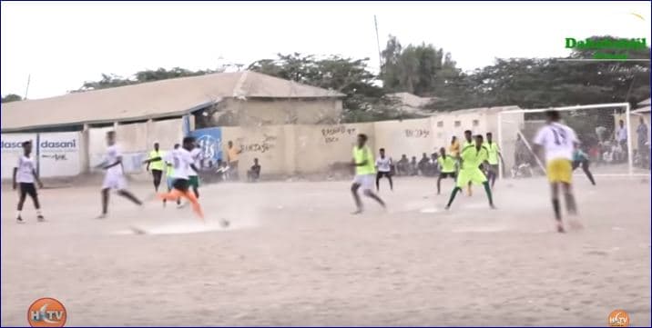 Tartanka HCTV: 2 Kooxood Oo Ciyaar Adagi Ku Dhexmartay Garoonka Guryo-Samo
