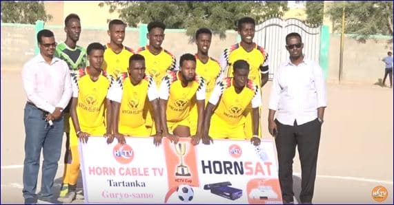 Tartanka Heerka 1aad Oo HCTV Soo Qaban Qaabiyey Oo Ka Furay Garoonka Gurya-samo