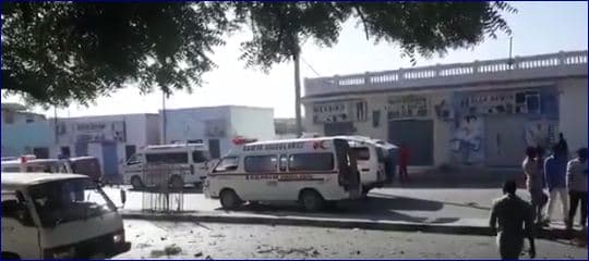 Khasaaraha Ka Dhashay Laba Qarax Oo Ka Dhacay Muqdisho