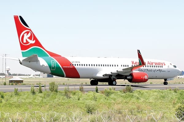 Garoomada Diyaaradaha Kenya Oo La Xidhay Kadib Shaki Ka Dhashay Duulimaadka Kenya Airways