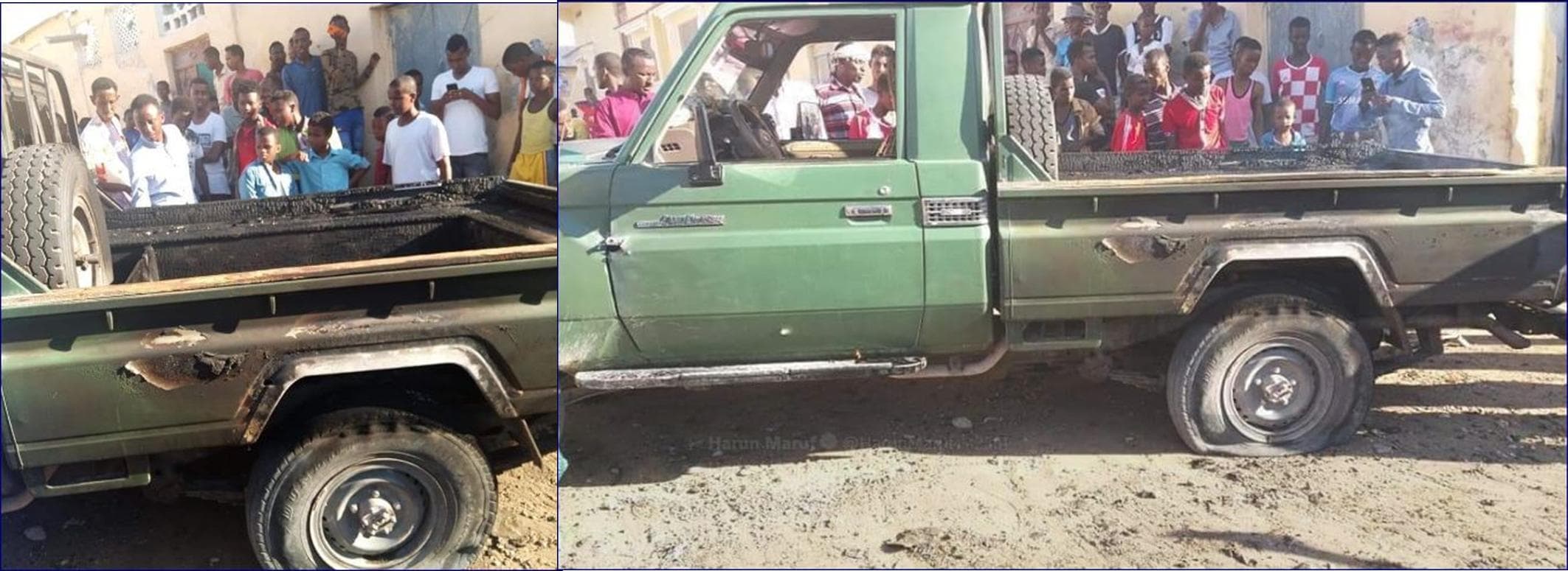 Muqdisho: Ciidamo Tacshiirad Isku Weydaarsaday Isgoyska Manapolio