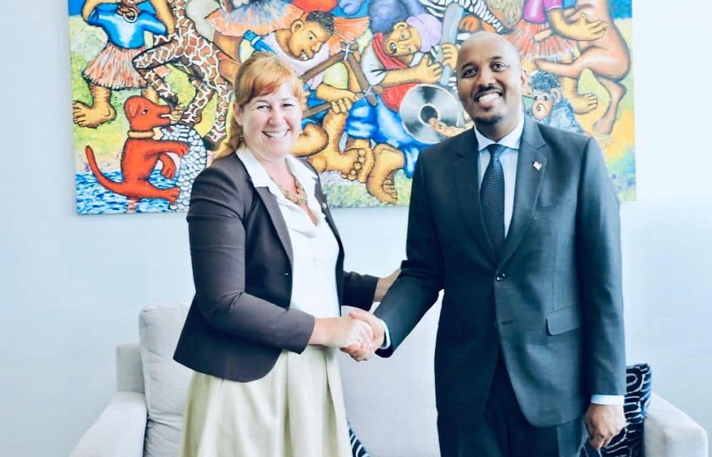 Somaliland Iyo Ireland Oo Isku Fahmay Xidhiidh Ay Yeeshaan