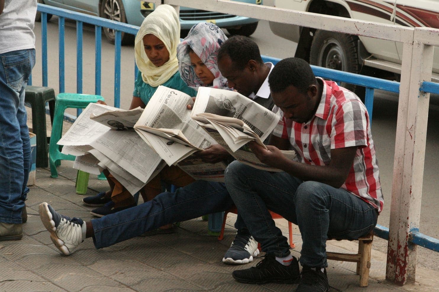 Ethiopia Oo Yeelatay Saxaafad Xor Ah