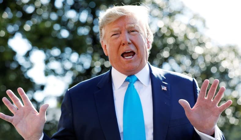 Trump Oo Codka Veto-ga Ku Diiday Joojinta Ka Qaybqaadashada Dagaalka Yemen