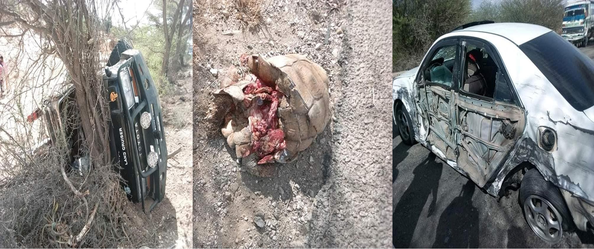 Hargeysa: Diin Sababay Isku Dhaca Laba Gaadhi