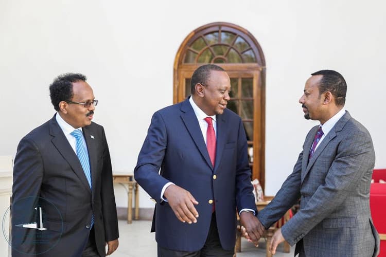 Dareenada Ku Gedaaman Dhexdhexaadinta Abiy Axmed Ee Somalia Iyo Kenya