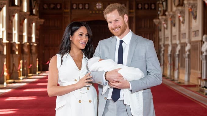 Boqor Harry Iyo Meghan Oo Aduunka Baraya Wiilkooda Cusub, Magacna U La’