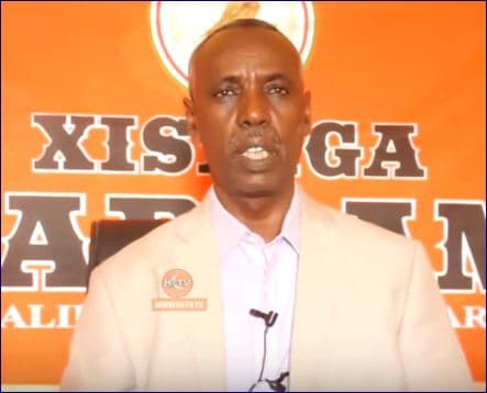 Xisbiga Waddani Oo Xukuumada Muuse Ku Eedeeyey Cabudhin Shacabka Awdal Ay Ku Hayso
