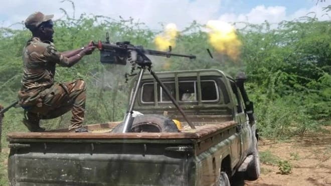 Dagaal Ciidamada Somalia Iyo Al-Shabaab Ku Dhexmaray Buurdhuubo