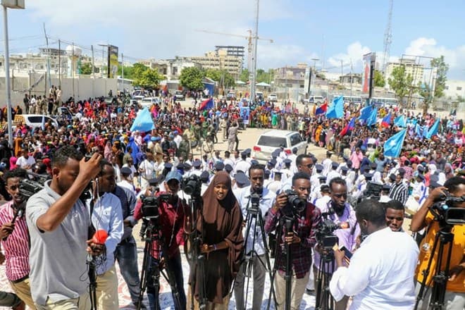 Ujeedada Dibad-Baxyo Ka Dhacay Magaalada Muqdisho