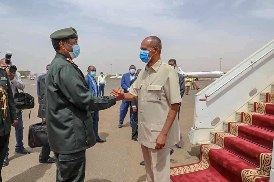 Madaxweynaha Eritrea Oo Socdaal Ku Tagay Sudan, Xili Xiisadi Ka Aloosan Tahay Gobolkaasi