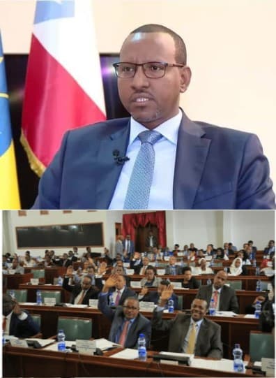 Madaxweyne Ku Xigeenka DDS Oo Loo Doortay Gudoomiyaha Golaha Sare Ee Federalka Ethiopia