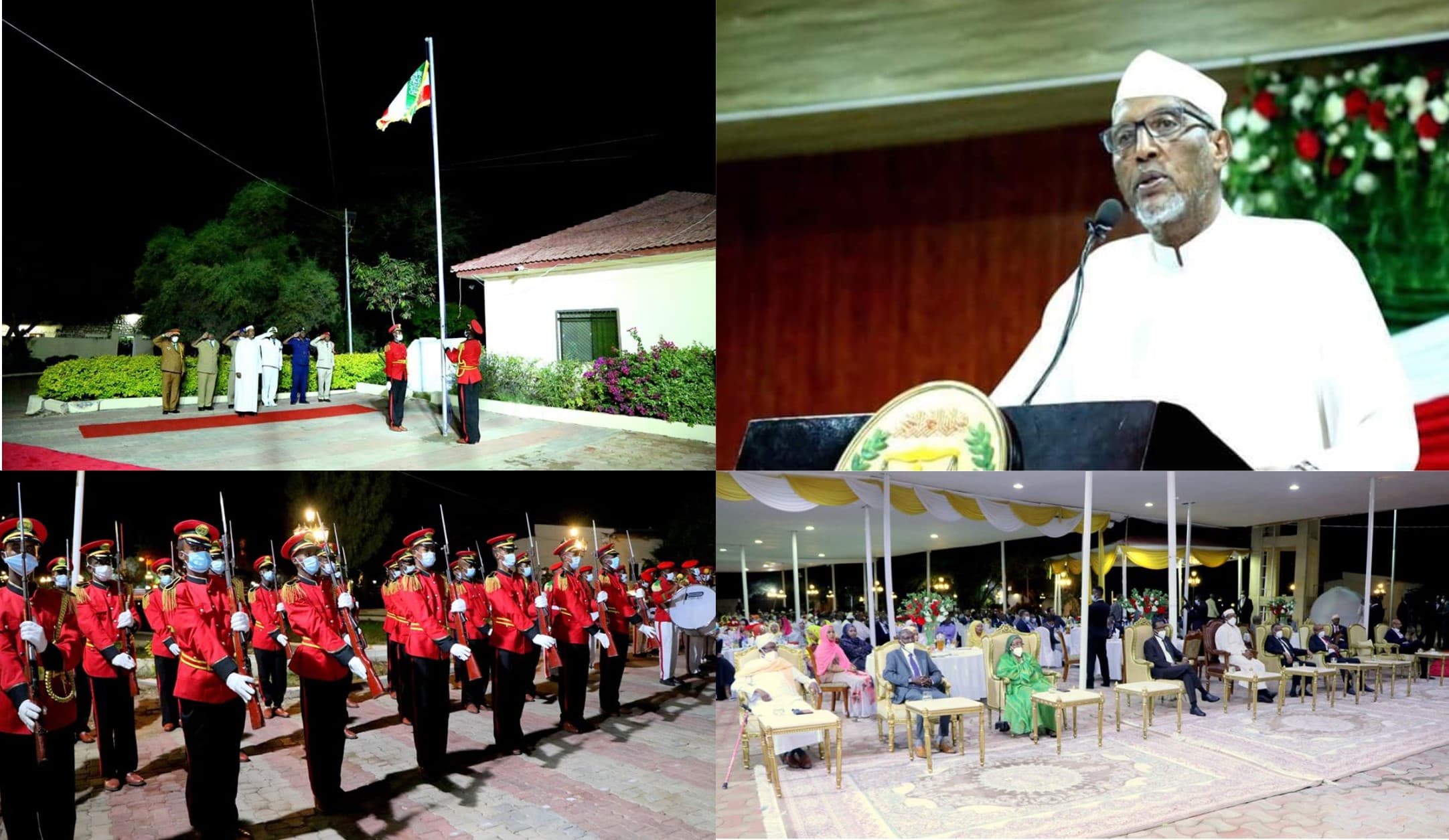 Munaasibad Loogu Dabbaal-Degayo 60-Guurada Markii Somaliland Xorriyaddeeda Ka Qaadatay Ingiriiska Oo Madaxtooyada Lagu Qabtay