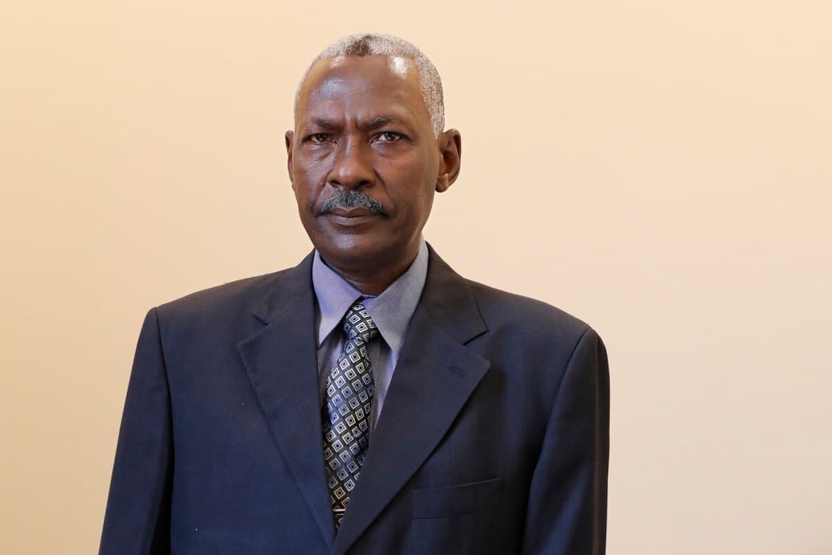 Major-General Yaasiin Ibraahim Oo Loo Magacaabay Wasiirka Difaaca Sudan Xili Xiisadi Kala Dhaxayso Ethiopia