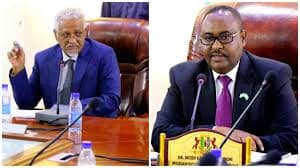Isimada Puntland Oo Ku Guulaystay Inay Isku Keenaan Madaxweynaha Deni Iyo Ku Xigeenkiisa Oo Khilaaf Ka Dhexeeyo