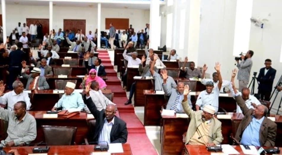 Kalfadhiga 43-Aad Ee Baarlamanka Somaliland Oo Dib Loo Dhigay