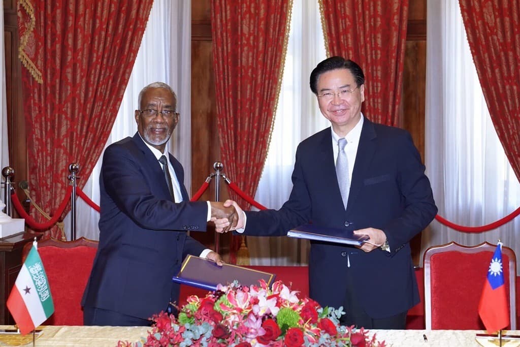Aqalka Cad Ee Maraykanka Golaha U Qaabilsan Ammaanka Qaranka Oo Soo Dhaweeyey Xidhiidhka Taiwan Iyo Somaliland