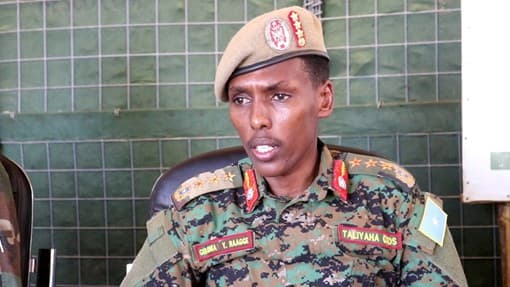 Taliyaha Ciidamada Soomaaliya Oo Ka Badbaaday Qarax Lagula Beegsaday Muqdisho