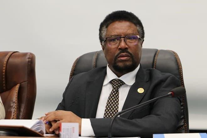 “Dawladd Goboleedyadu Go’aan Kama Gaadhi Karaan Nooca Doorashada Somalia” Guddoomiye Mursal