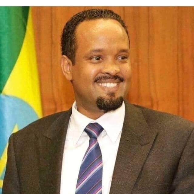 Wefti Ethiopian Ah Oo Uu Hoggaaminayo Wasiirka Maaliyadu Oo Somaliland Yimid