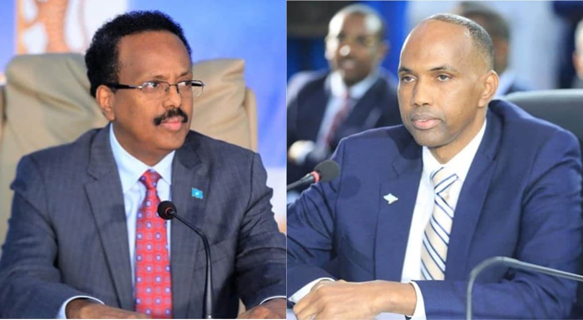 Madaxweyne Farmaajo Oo Aqbalay Go’aanka Barlamaanku Kalsoonida Kagala Noqday Xukuumadda Khayre
