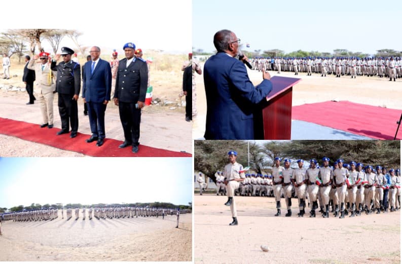 “Cidna Ka Yeeli Mayno Wax Qaranimadayada Wax U Dhimaya, Cidina Naguma Matasho Biyaha Bada-Cas” Madaxweyne Biixi
