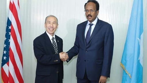 Maraykanka Oo Ka Digay Muddo Kordhin Ku Timaada Doorashada, Waxaanu Ugu Baaqay Is-Afgarad Dhexmara Hoggaamiyeyaasha Soomaaliya