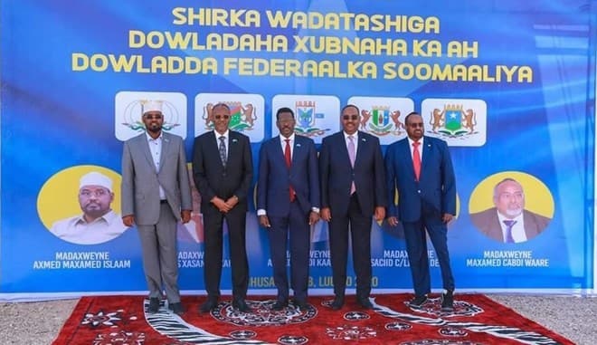 Beesha Caalamka Oo Ku Baaqday In Maamul Goboleedyada Iyo Dawladda Somalia Ay U Dhamaadaan Ka Qaybgalka Shirka Dhuusomareeb