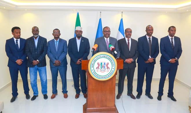 Nuxurka War-Murtiyeed Laga Soo Saaray Shirkii Puntland Iyo Jubbaland Ay Garoowe Ku Yeesheen
