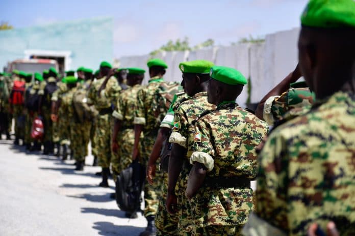 Ciidammada AMISOM Oo Saldhig Loogu Samaynayo Meel Xuduudka Somaliland U Jirta 60KM