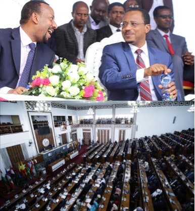 Xisbiga Xukuma Ethiopia Oo Xubinimadii Guddida Dhexe Ka Saaray 3 Xubnood Oo Wasiirka Gaashaandhigu Ku Jiro