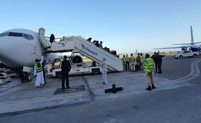 Soomaaliya: Dad Ku Xidhnaa IRAN Oo Dalka Dib Loogu Soo Celiyey