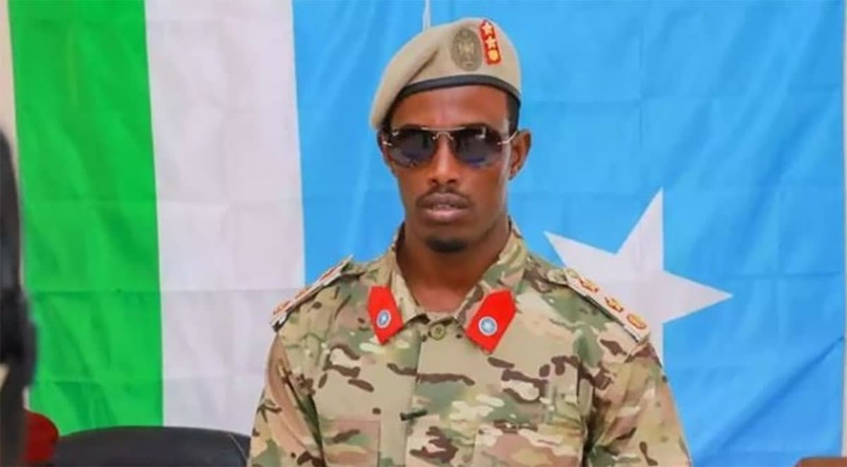 Taliyihii Ciidammada Madaxtooyada Puntland Oo Lagu Dilay Gaalkacayo