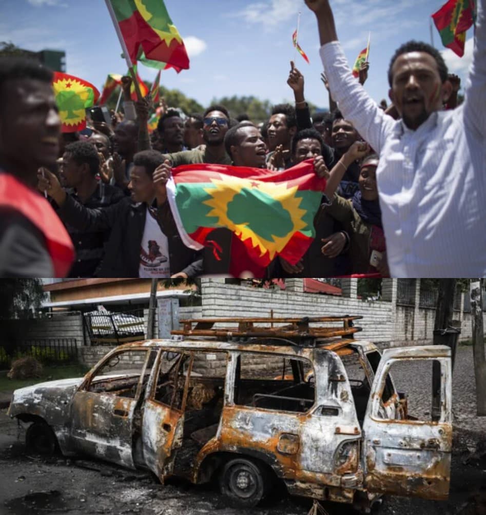 Rabshado Mar Kale Dib Uga Soo Cusboonaaday Gobolka Oromada Ethiopia