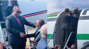 Ujeedada Socdaalka Madaxweyneyaasha Puntland Iyo Jubbaland Ay Ku Tageen Muqdisho