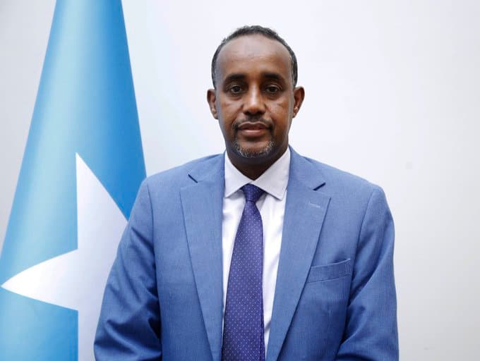 Siyaasiyiin Uu Ka Mid Yahay Xasan Cali Kheyre Oo Soo Dhaweeyey Raysal Wasaaraha Cusub Ee Somalia