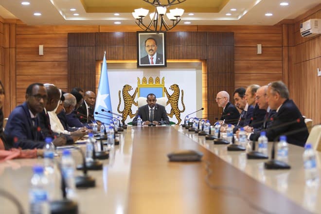 Raysal Wasaaraha Soomaaliya Oo Beesha Caalamka Kala Hadlay Arimaha Doorashada