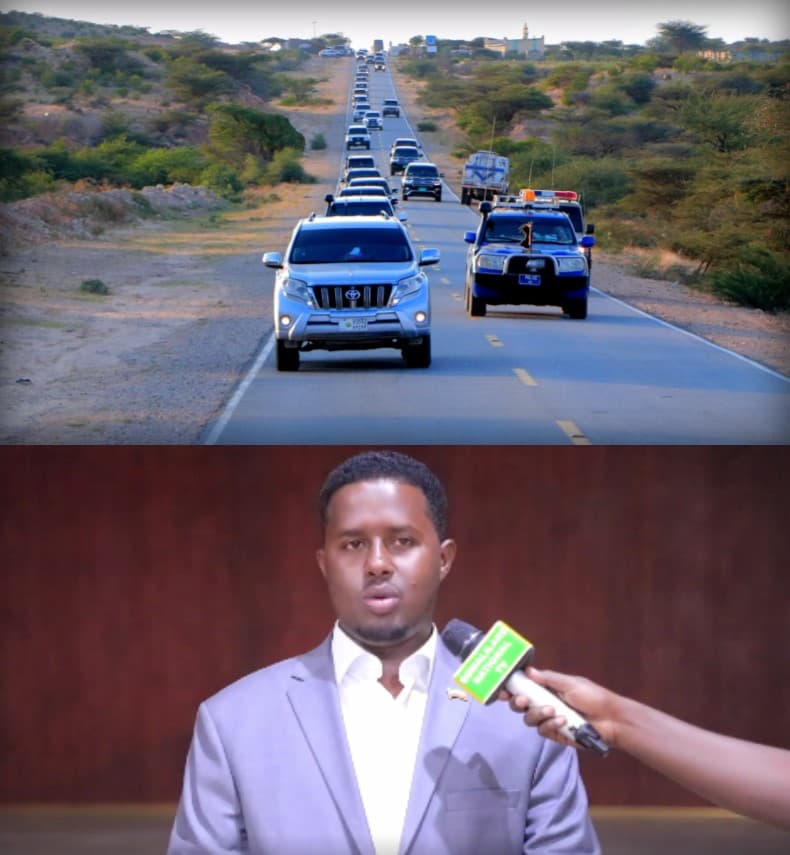 Afhayeenka Madaxtooyada Somaliland Oo Ka Hadlay Safarkii Madaxweynaha Ee Gobolada Galbeedka