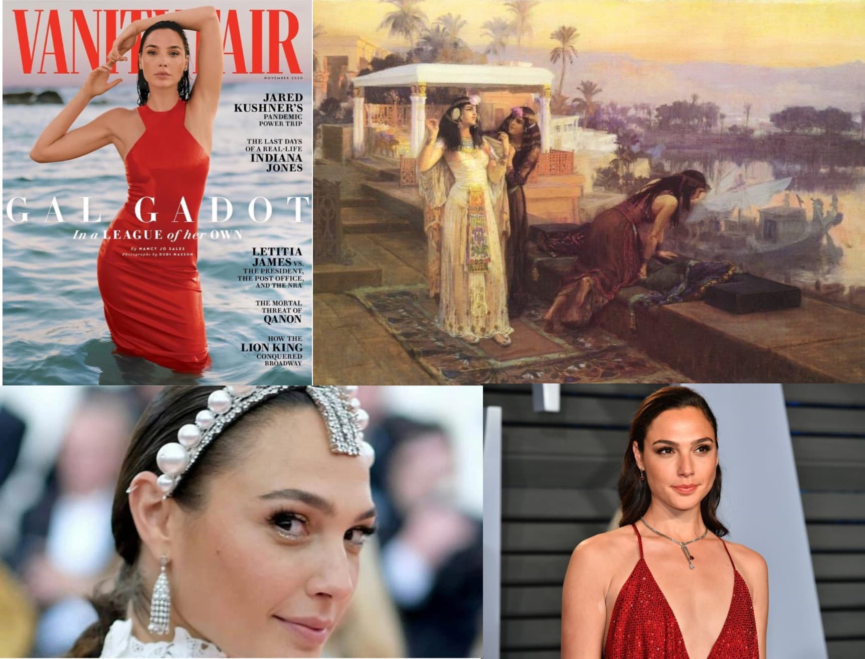 Haweenay Jilaysa Filim Laga Matalayo Boqoradii “Cleopatra” Oo Cadho Xoogle Abuurtay